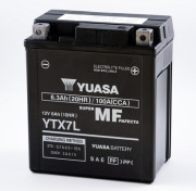 YTX7L startovací baterie YBX9000 AGM Start Stop Plus Batteries YUASA