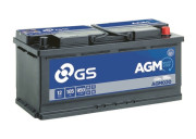 AGM020 GS startovací baterie 105Ah - pravá (řada AGM Start Stop Plus) | AGM020 GS