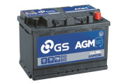 AGM096 GS startovací baterie 70Ah - pravá (řada AGM Start Stop Plus) | AGM096 GS