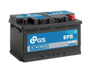 EFB100 GS startovací baterie 65Ah - pravá (řada EFB Start Stop) | EFB100 GS