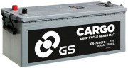 GS-729GM startovací baterie GS Cargo Deep Cycle Battery - Glass Matt Separators GS