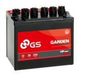 GS-895 GS startovací baterie 26Ah (řada Garden Machinery) | GS-895 GS