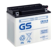 GS-CB16-B startovací baterie GS