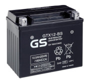 GS-GTX12-BS startovací baterie GS