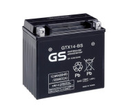 GS-GTX14-BS startovací baterie GS