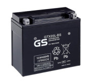 GS-GTX20L-BS startovací baterie GS