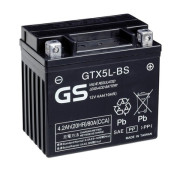 GS-GTX5L-BS startovací baterie GS