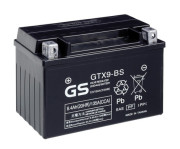 GS-GTX9-BS startovací baterie GS