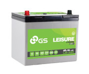 GS-L26-AGM GS startovací baterie 90Ah - levá (řada Leisure Caravans & Motor Homes) | GS-L26-AGM GS