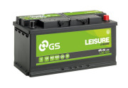 GS-L36-100 GS startovací baterie 100Ah - pravá (řada Leisure Caravans & Motor Homes) | GS-L36-100 GS