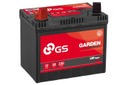 GS-U1 GS startovací baterie 30Ah (řada Garden Machinery) | GS-U1 GS