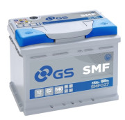 SMF027 startovací baterie GS SMF Battery GS
