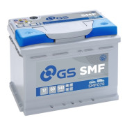 SMF078 startovací baterie GS SMF Battery GS