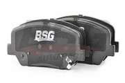 BSG 40-200-057 BSG sada brzdových platničiek kotúčovej brzdy BSG 40-200-057 BSG