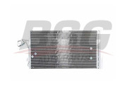 BSG 90-525-002 Kondenzátor, klimatizace BSG