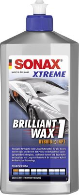 02012000 SONAX Xtreme Wax 1 NanoPro - vosk 500 ml 02012000 SONAX