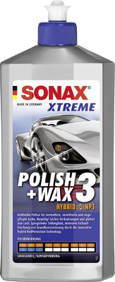 02022000 SONAX xtreme polish & wax 3 500 ml 02022000 SONAX