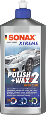 02072000 SONAX Xtreme Polish & Wax 2 500 ml 02072000 SONAX