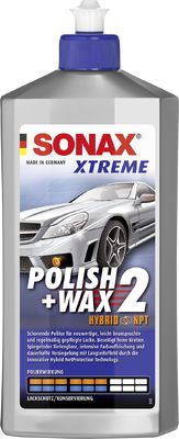02072000 SONAX xtreme polish & wax 2 500 ml 02072000 SONAX