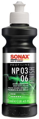 02081410 SONAX Profiline Nano Politura 250 ml 02081410 SONAX