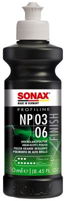 02081410 SONAX Profiline Nano Politura 250 ml 02081410 SONAX