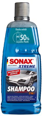 02153000 SONAX 02153000 Špičkový sušící autošampon s extrémním čistícím, odmašťovacím a SONAX