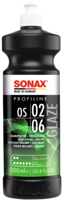 02473000 Politura na lak KlimaPowerCleaner antibakteriell Green Lemon SONAX