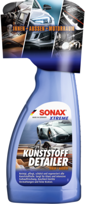 02552410 Čisticí prostředek na umělé hmoty SX PowerClean SONAX