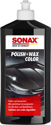 02961000 SONAX Color Polish černá 500 ml SONAX