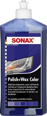 02962000 SONAX Color Polish modrá 500 ml SONAX