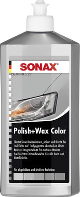 02963000 SONAX Color Polish stribrna 500 ml 02963000 SONAX