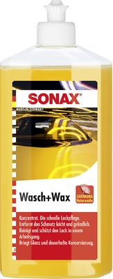 03132000 SONAX Autošampon s voskem koncentrát 500 ml SONAX