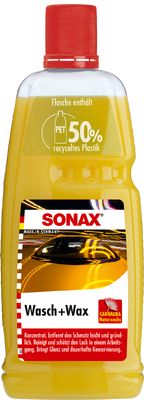 03133410 SONAX sampon s voskem - koncentrat 1 l 03133410 SONAX