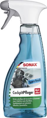 03572410 SONAX 03572410 Matný čistič přístrojové desky s vůní. PE lahev s rozprašovačem 500 ml SONAX