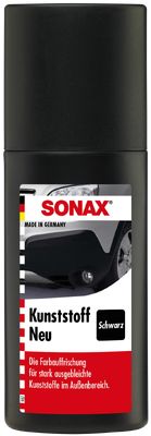 04091000 SONAX obnovovac plastu cerny 100 ml 04091000 SONAX