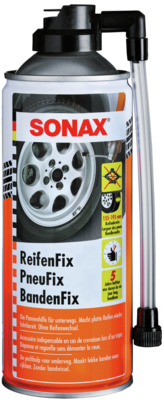 04323000 SONAX Utěsnění pneu vozidel 400 ml SONAX