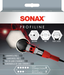 04931410 Nástavec, polírovací zařízení FelgenReiniger Red Max SONAX