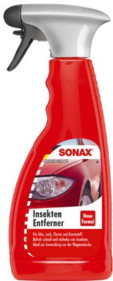 05332000 SONAX 05332000 Snadno, rychle a důkladně odstraňuje zbytky zaschlého hmyzu ze SONAX