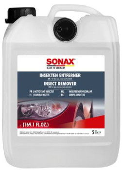 05335000 SONAX Odstranovac zbytku hmyzu 5 L 05335000 SONAX