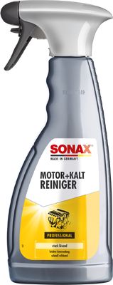 05432000 SONAX 05432000 Za studena rozpouští mastné olejové a benzínové nečistoty z SONAX