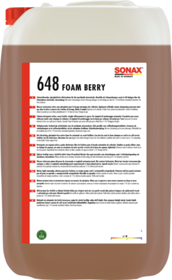 06487050 Univerzální čisticí prostředek SX GlanzShampoo SONAX