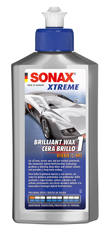 3711527 SONAX XTR Brilantní vosk WAX 1 250 ml SONAX