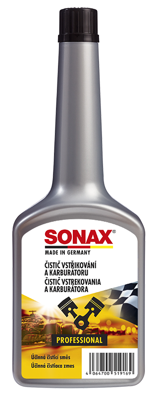 3762527 SONAX Čistič karburátoru 250 ml SONAX