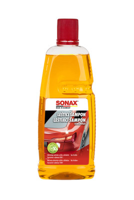 3721041 SONAX Autošampon lešticí koncentrát 1 lt SONAX