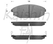 FK11182 KAISHIN nezařazený díl FK11182 KAISHIN