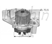 WPK411 Vodní čerpadlo, chlazení motoru KM International