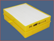 HB185 Filtr, vzduch v interiéru MISFAT