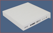 HB312 Filtr, vzduch v interiéru MISFAT