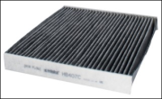 HB407C Filtr, vzduch v interiéru MISFAT