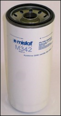 M342 Palivový filtr MISFAT